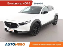Blanc Utilisé 2022 Mazda CX-30 Homura-Line SUV | 19 790 € (Bon prix)