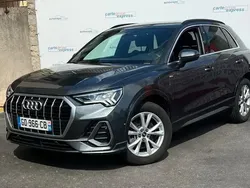 Gris Utilisé 2021 Audi Q3 S-Line SUV | 33 900 € (Prix juste)