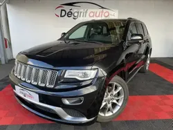 Noir Utilisé 2016 Jeep Grand Cherokee Summit SUV | 17 990 €