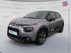 Gris Occasion 2024 Citroën C3 PureTech Berline | 14 499 € (Prix juste)