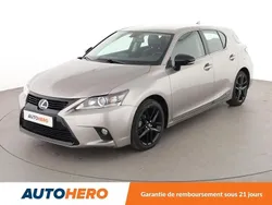 Gris Utilisé 2016 Lexus CT200h Sport Line Berline | 17 590 €