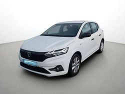 Blanc Utilisé 2021 Dacia Sandero Essentiel Citadine | 11 250 € (Prix juste)