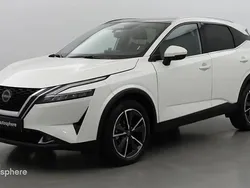 Blanc Utilisé 2024 Nissan Qashqai Tekna+ SUV | 27 999 € (Prix juste)