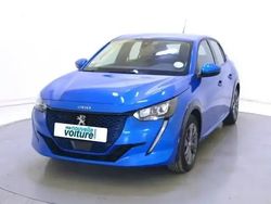 Bleu Utilisé 2021 Peugeot e-208 Citadine | 12 990 € (Bon prix)
