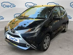 Noir Utilisé 2017 Toyota Aygo X-play Citadine | 8 460 € (Bon prix)