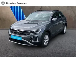 Gris Utilisé 2022 VW T-Roc Life SUV | 22 190 € (Prix juste)
