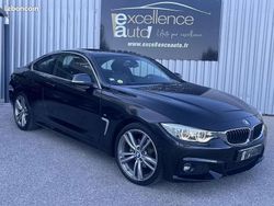 Noir Utilisé 2015 BMW 420 M Sport Coupé | 22 990 € (Prix juste)