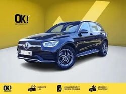 Noir Utilisé 2021 Mercedes GLC300 AMG line SUV | 39 360 € (Bon prix)