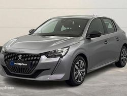 Gris Utilisé 2023 Peugeot 208 Active Citadine | 12 999 € (Prix juste)