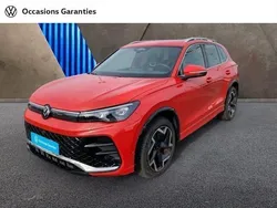 Rouge Utilisé 2024 VW Tiguan R-line SUV | 43 590 € (Prix cher)