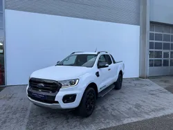 Blanc Utilisé 2021 Ford Ranger Viva Pick-up | 35 900 € (Prix juste)
