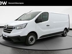 Blanc Utilisé 2023 Renault Trafic Van | 24 590 € (Prix juste)
