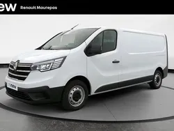 Blanc Utilisé 2023 Renault Trafic Van | 24 590 € (Prix juste)