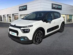Blanc banquise (o) bleu emeraude Utilisé 2022 Citroën C3 PureTech Citadine | 11 890 € (Prix juste)