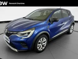 Bleu Utilisé 2020 Renault Captur Business SUV | 14 480 € (Prix juste)