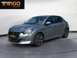 Gris Utilisé 2020 Peugeot 208 Allure Citadine | 9 490 € (Super prix)
