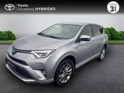 Utilisé 2018 Toyota RAV4 Hybrid Edition SUV | 20 490 € (Prix juste)