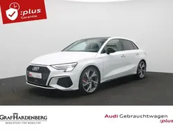 Blanc Utilisé 2024 Audi A3 Sportback S-Line Berline | 40 980 € (Prix cher)