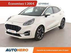 Blanc Utilisé 2019 Ford Puma Gen-E ST-Line X SUV | 16 790 € (Prix juste)