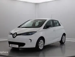 Blanc Utilisé 2018 Renault Zoe Life Citadine | 6 299 € (Bon prix)