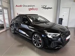 Noir mythe métallisé Utilisé 2024 Audi S3 Sport Berline | 57 990 €