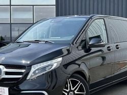 Noir Utilisé 2022 Mercedes V300 Avantgarde Monospace | 78 900 €