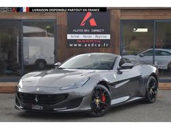 Gris Occasion 2018 Ferrari Portofino Cabriolet | 199 000 € (Bon prix)