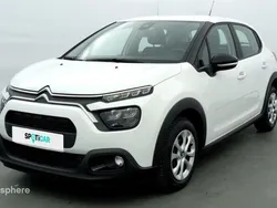 Blanc Utilisé 2021 Citroën C3 Business Class Citadine | 10 379 € (Bon prix)