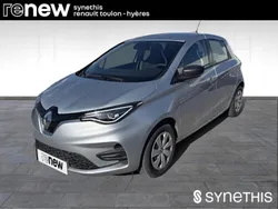 Gris Utilisé 2022 Renault Zoe Life Citadine | 15 990 € (Prix juste)