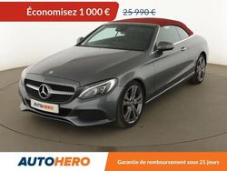 Gris Utilisé 2017 Mercedes C220 Executive Cabriolet | 24 990 € (Bon prix)