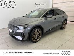 Gris typhon métallisé Utilisé 2022 Audi Q4 Sportback e-tron Edition .1 SUV | 34 990 € (Prix juste)