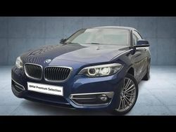 Bleu Utilisé 2018 BMW 220 Luxury Line Coupé | 23 900 € (Prix juste)
