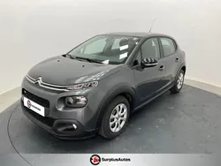 Gris Utilisé 2017 Citroën C3 Feel Citadine | 8 490 € (Prix juste)