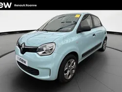 Bleu dragee Utilisé 2021 Renault Twingo Life Citadine | 9 990 € (Bon prix)