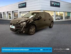 Utilisé 2021 Peugeot 208 Style Citadine | 12 390 € (Prix juste)