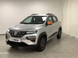 Gris eclair métallisé Utilisé 2023 Dacia Spring Expression Citadine | 10 499 € (Bon prix)