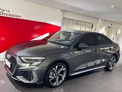 Gris daytona nacré Utilisé 2023 Audi A3 S-Line Berline | 37 480 €
