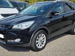 Noir Utilisé 2015 Ford Kuga Titanium SUV | 8 990 € (Prix juste)