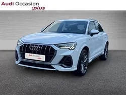 Blanc ibis Utilisé 2022 Audi Q3 S-Line SUV | 33 995 € (Prix juste)