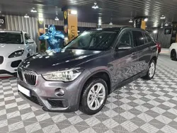 Gris Utilisé 2017 BMW X1 Efficient Dynamics SUV | 17 990 € (Prix cher)