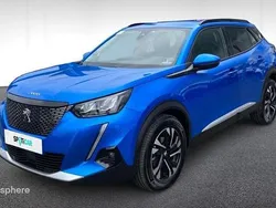 Bleu Utilisé 2021 Peugeot 2008 Allure SUV | 14 066 € (Prix juste)