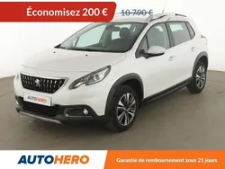 Blanc Utilisé 2016 Peugeot 2008 Allure SUV | 10 590 € (Prix juste)