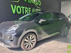 Noir Utilisé 2021 Ford Puma Coupé | 14 490 € (Super prix)