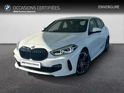 Blanc Utilisé 2024 BMW 118 M Sport Citadine | 31 990 € (Prix juste)