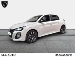 Blanc Utilisé 2024 Peugeot 208 Style Citadine | 17 990 € (Prix juste)