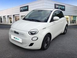 Blanc Utilisé 2022 Fiat 500e Citadine | 16 000 € (Bon prix)