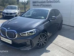 Gris Utilisé 2021 BMW 120 M Sport Citadine | 27 999 € (Prix juste)