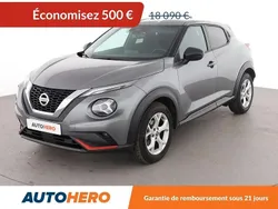 Gris Utilisé 2020 Nissan Juke N-Connecta SUV | 17 590 € (Prix juste)