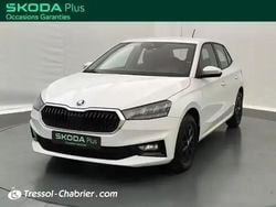Blanc Utilisé 2023 Skoda Fabia Selection Berline | 17 090 € (Prix juste)