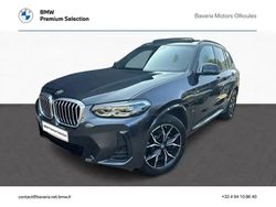 Gris Utilisé 2022 BMW X3 M Sport SUV | 54 390 €